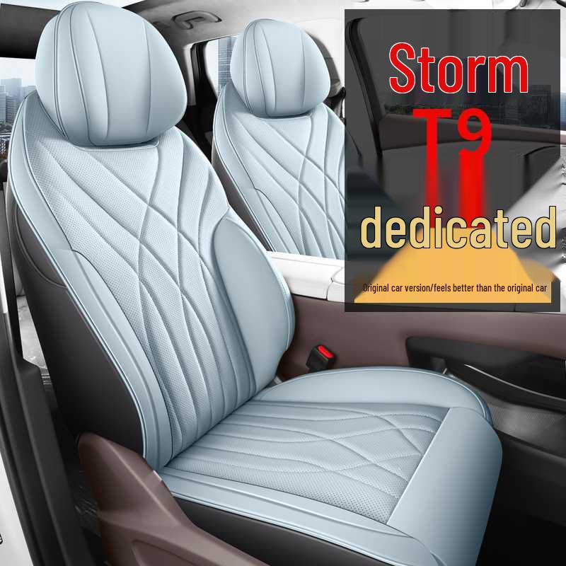 Chery Fengyun T9 Car Seat Covers: Full Coverage for Five/Seven-Seaters, Four Seasons Use.