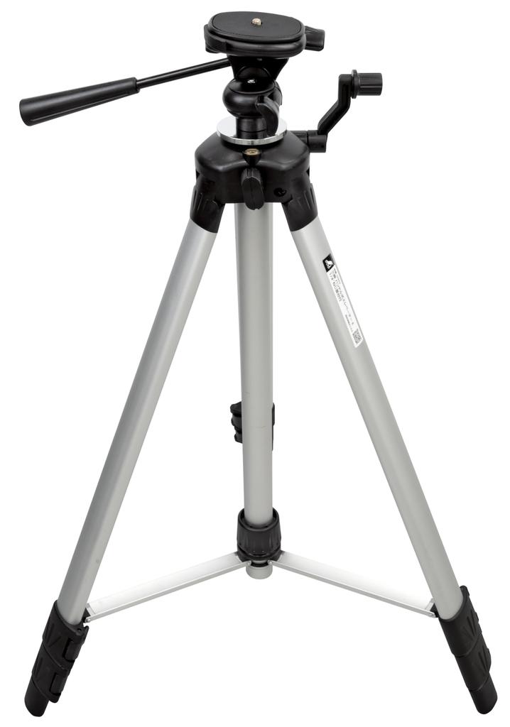 Shinwa Sokutei Tripod with Handle Threaded 76953 Elevator, 1/4" Head,