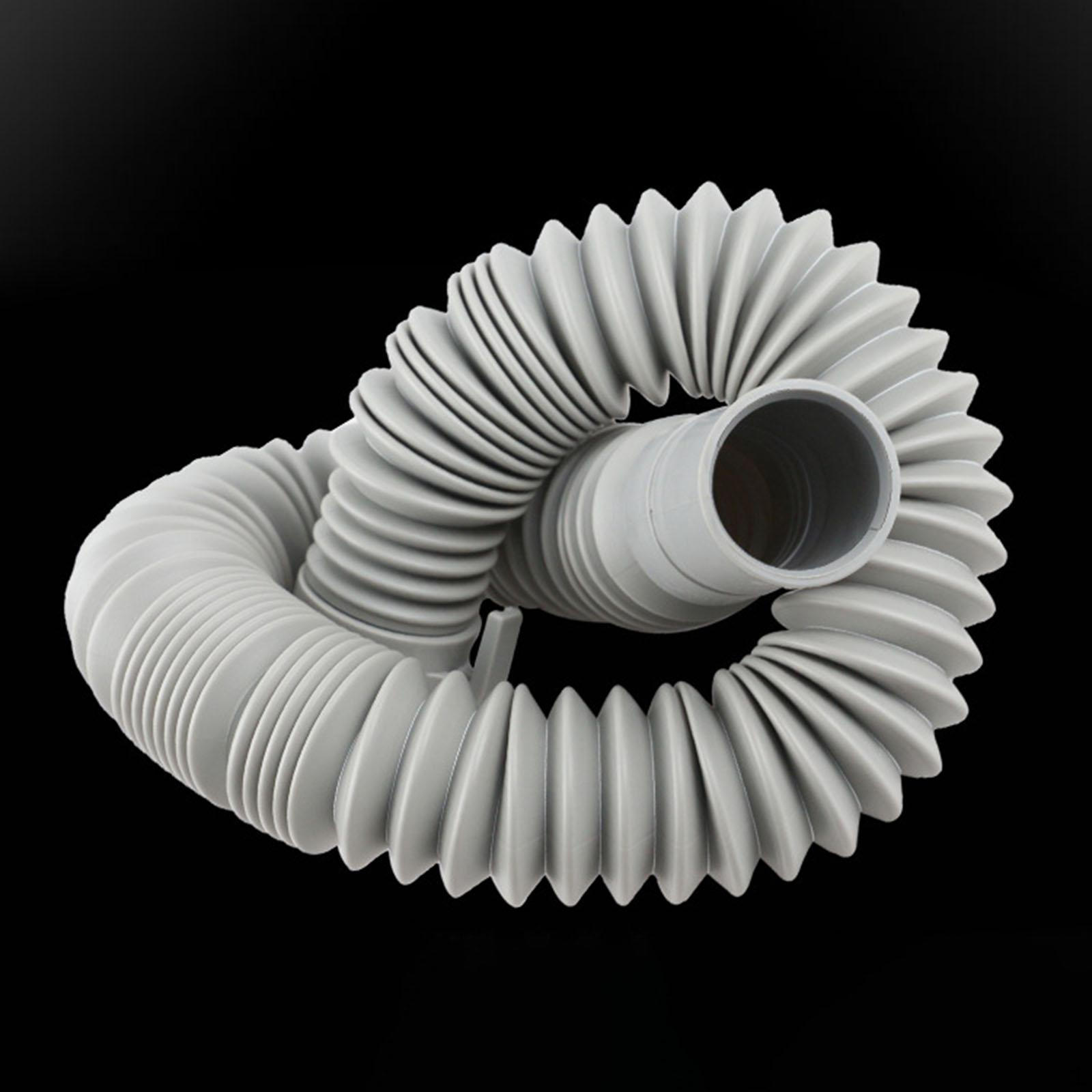 

Удлинитель сливного шланга стиральной машины, Гофрированная телескопическая труба, Гибкий шланг для стиральной машины,