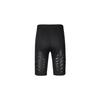 adidas Adizero Control Striped Mid-Waist Slim-Fit Running Short Tights Men Bottoms Black IK9716