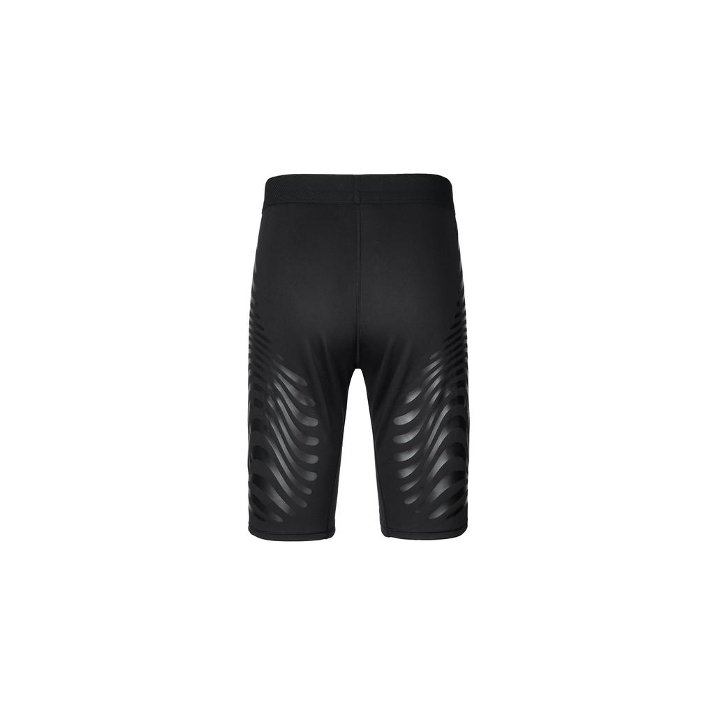 adidas Adizero Control Striped Mid-Waist Slim-Fit Running Short Tights Men Bottoms Black IK9716