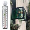 Fish Tank Temp Gauge Pet Box Temperature Monitors Suction Cup Anti-collision Temp Monitor for Aquarium Terrarium Greenhouse