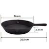 Patelnia Żeliwna 16Cm