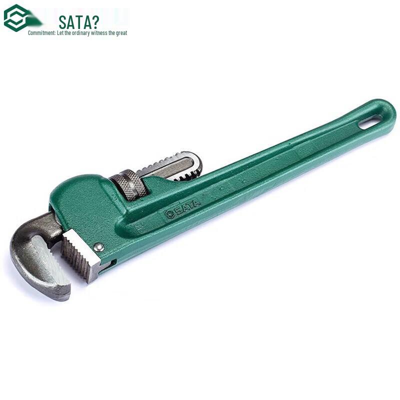 SATA Heavy-Duty Pipe Wrench 18 inch