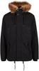 Winter Jacket Brandit Fishtail Parka Black