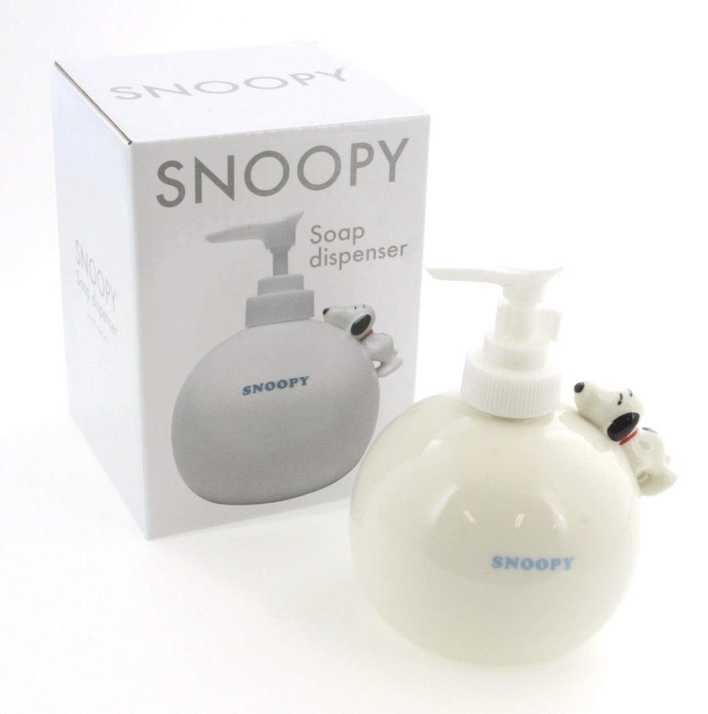 Marimo Craft Snoopy Soap Dispenser with Figure, 95x1300mm, SPY-271