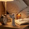 3D Printed Angel Wings Statue Light Luxury Girl Sculpture Cute Guardian Angel Figurine  Living Room