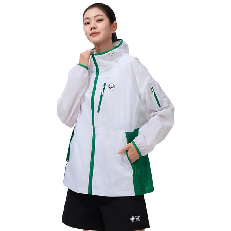 CAMEL Unisex Panda Color Block Cooling Sun Protection Jacket XXXL