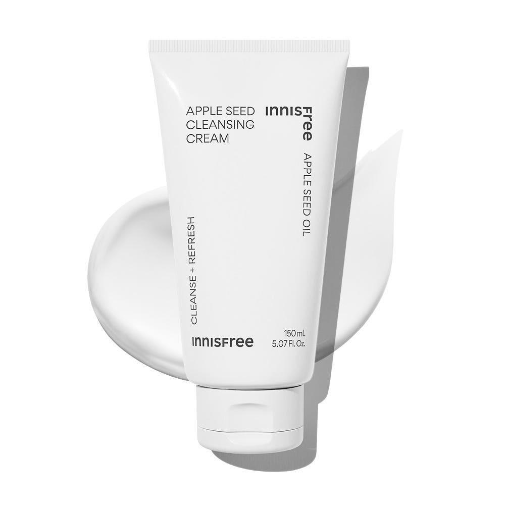 INNISFREE Apple Seed Cleansing Cream Makeup Remover Facial Cleanser 150ml