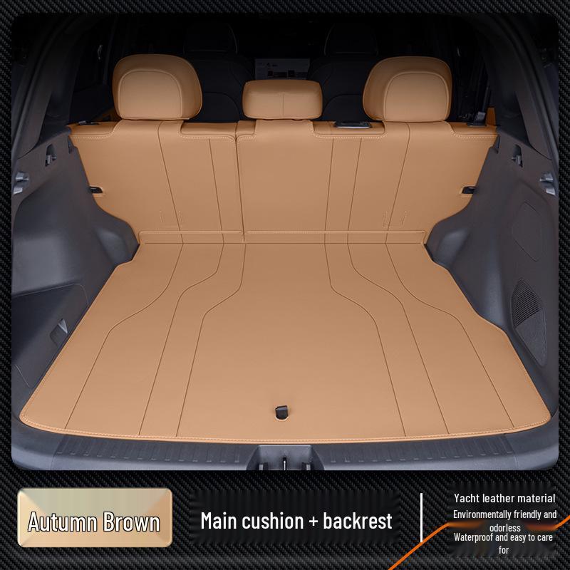 Tapis de coffre Galaxy Starship 7 à couverture intégrale - Ensemble de décoration intérieure EM-i, 25 modèles