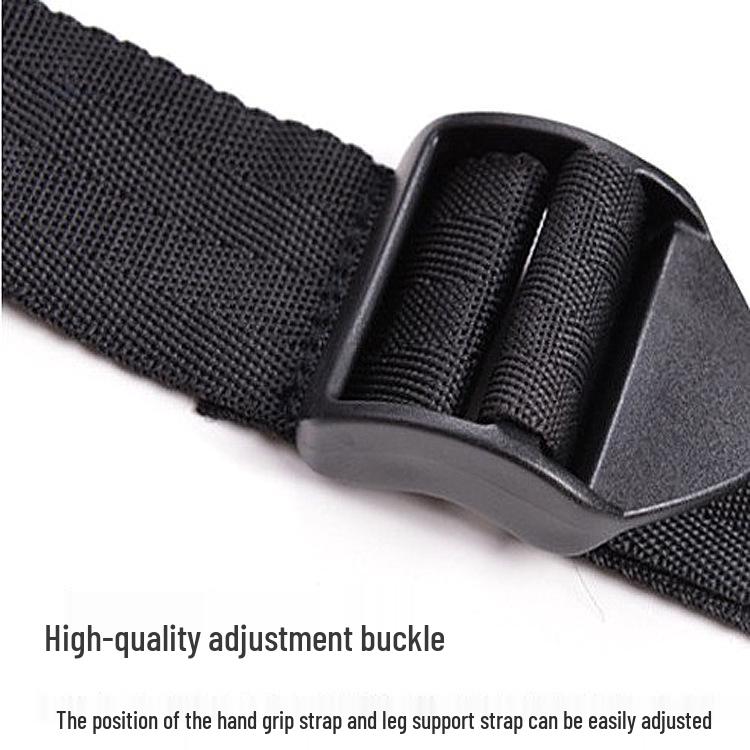 Carmen's First-Gen Swing Set: Erotic Bondage Webbing for Couples (Cushion Not Included)