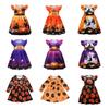 Girls Princess The Nightmare Before Christmas Dress Halloween Cosplay Skirt