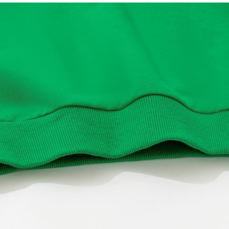 Customizable Kids' Solid Color Sweatshirt - Autumn Style Loopback Baby & Children's Wear