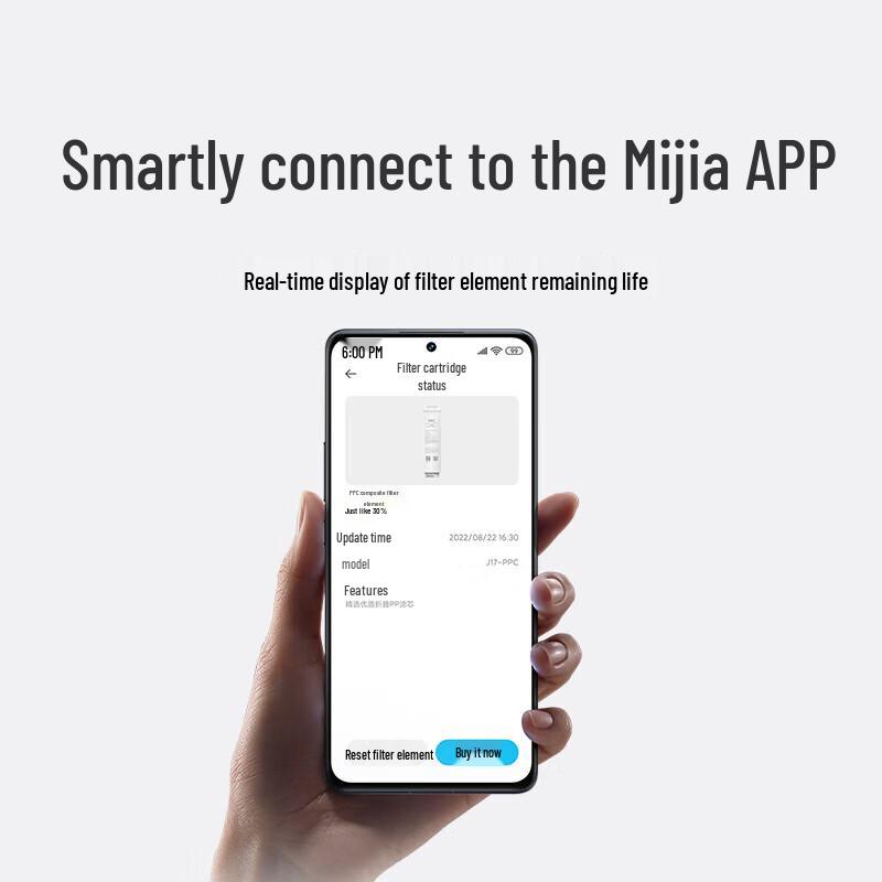 Filtr Kompozytowy do Oczyszczacza Wody Xiaomi MiJia