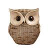 Owl Figurines Gift Cute Desktops Decorations Animal Sculpture Resins Ornament