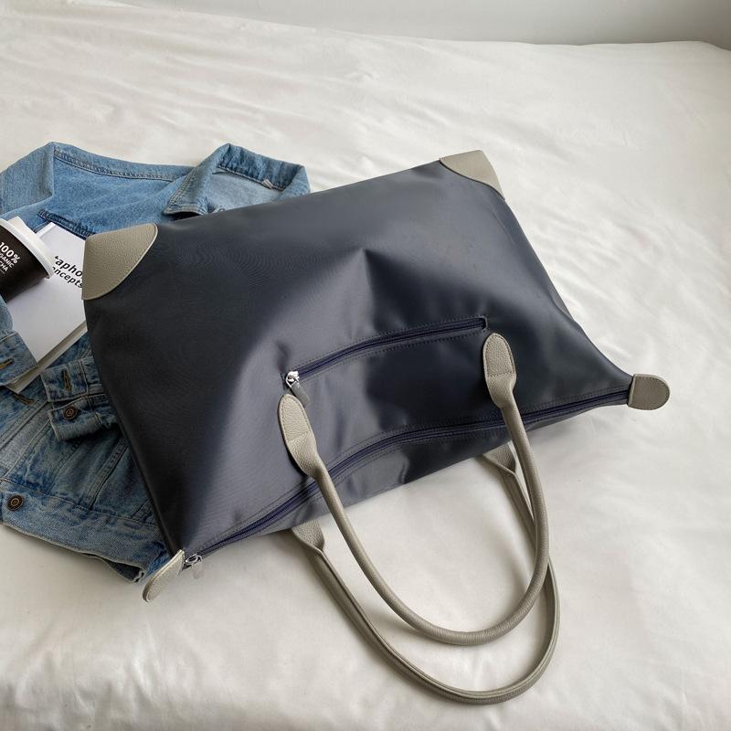 Travel bag Women's large-capacity business trip tie rod luggage bag Birth bag Storage bag Sports fitness bag Yoga bag