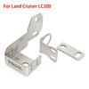 Vehicle Two Way Radio Mount Bracket Base Clip Stable & Durable Antenna Holder Simple Installation Suitable for LC200