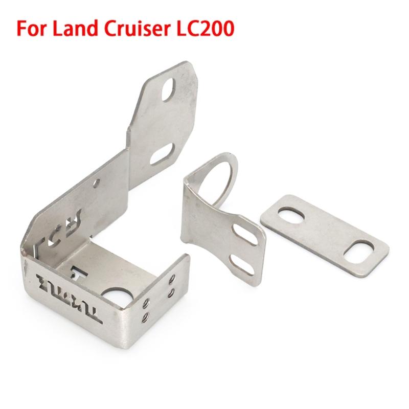 Vehicle Two Way Radio Mount Bracket Base Clip Stable & Durable Antenna Holder Simple Installation Suitable for LC200