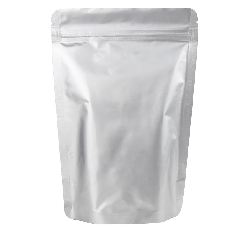 HSDIG JG-1098 Round Corner Stand-Up Zipper Aluminum Foil Tea Bags