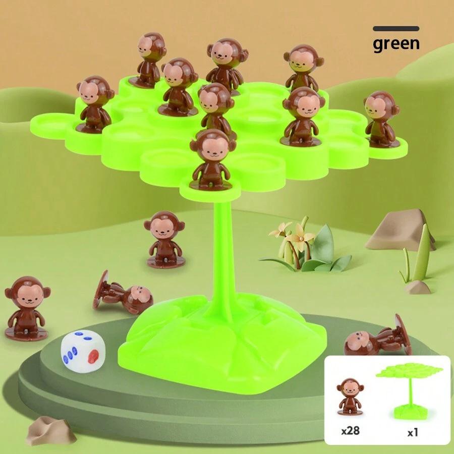 Astronaut Balance Tree: Focus Training & Brain Teaser Game for Children & Parent-Child Interaction.
