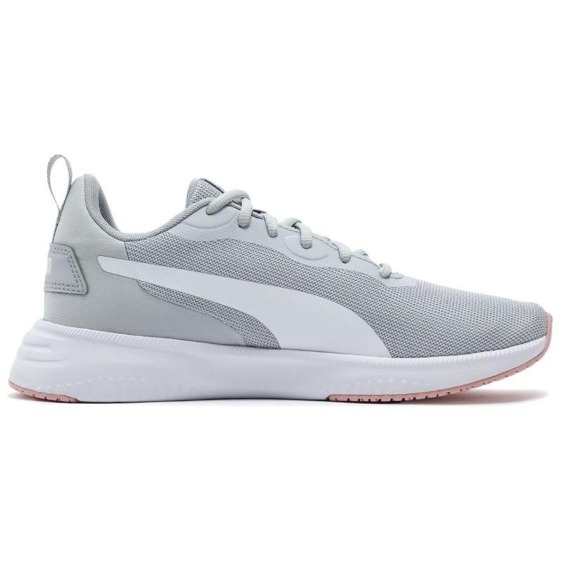 Puma Flyer Flex Unisex Low Top Running Shoes Gray Pink 195201-28