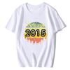 Summer Casual Unisexs T Shirt Kawaii Graphic T Shirt Vintage 1987 1984 2015 2009 1997 Tees Funny Gift Top Unisex Cotton T-shirt