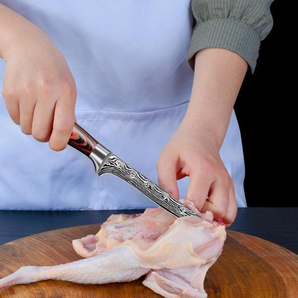 Stanless Steel Boning Knife Chef Knife Vegetable Fruit Knife Peelig Knife Kitchen Knives Cooking Tool