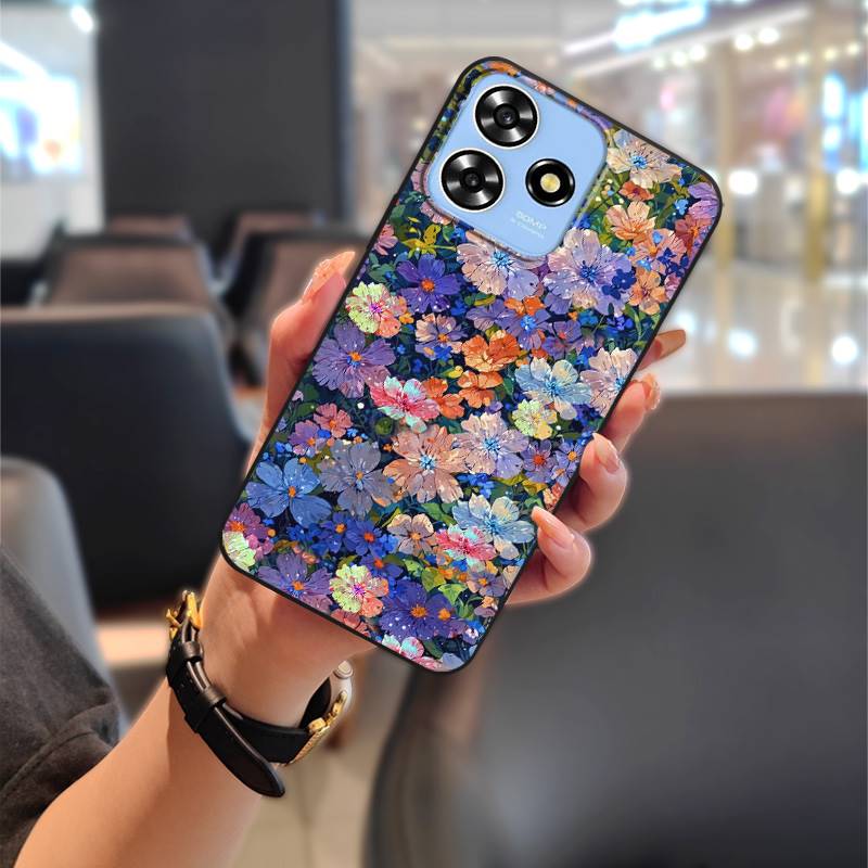 Cartoon Soft Case Phone Case For ZTE Blade A73 4G/V50 Smart/V50 Design 4G/Axon50Lite Dirt-resistant Phone Pouch Cute TPU