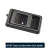 Wewnętrzna klamka drzwi samochodu Toyota (Lewo prawo) - Model 6920504010