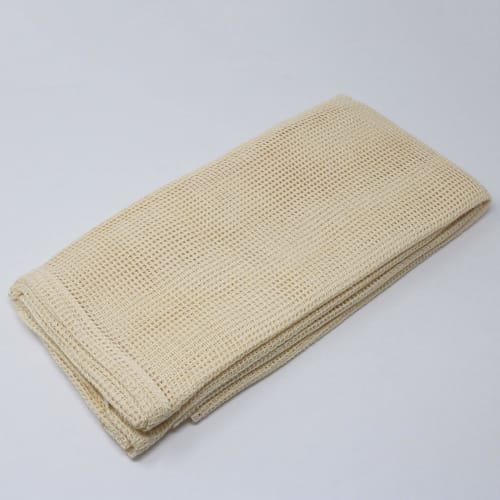 Yatsuya Industrial YATSUYA Cotton Fluffy Cloth, Large, 88 x 88cm, 58562