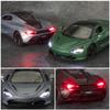 1:32 Scale McLaren 720S Alloy Sports Car Model Diecast Toy Vehicles Metal Simulation Sound Light Model Collection Children Gifts