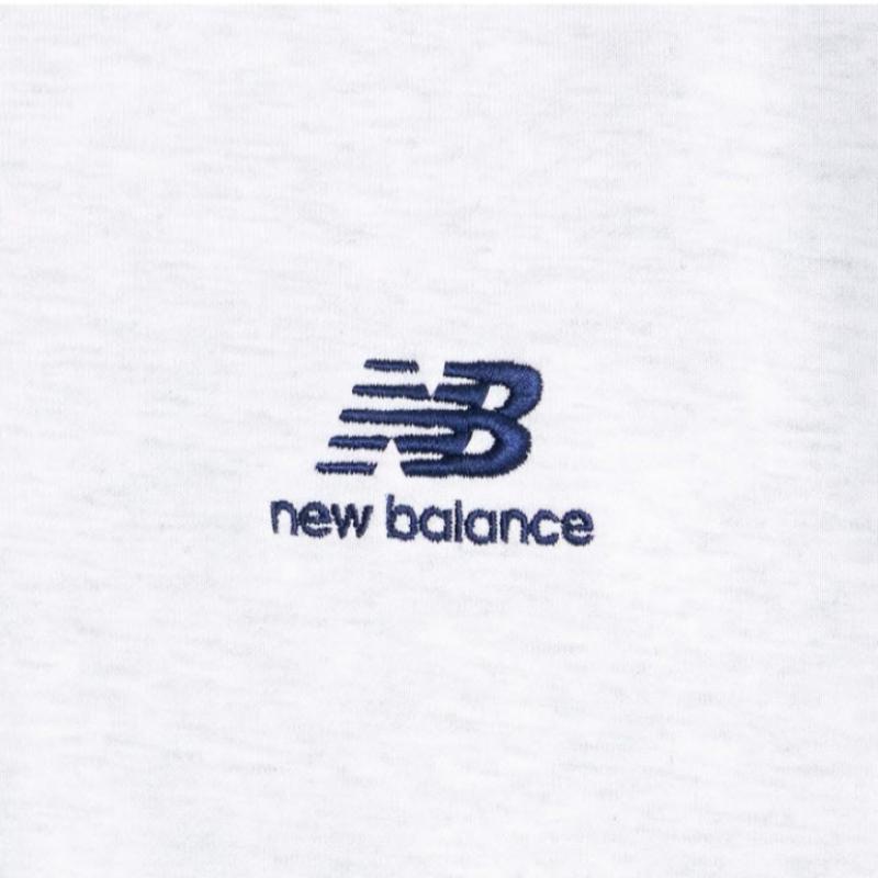 New Balance Long Sleeve Tee Nqj Nbnce11023 16 Uni Essential Half Zip Up Sweatshirt Semi