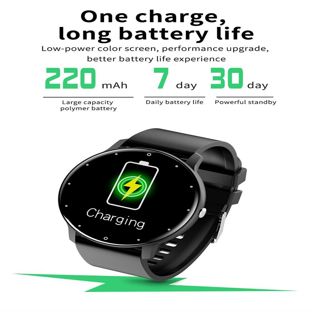 Buy ZL02 Heart Rate and Blood Pressure Monitoring Waterproof Sports  Pedometer Smart Watch at affordable prices — free shipping, real reviews  with photos — Joom