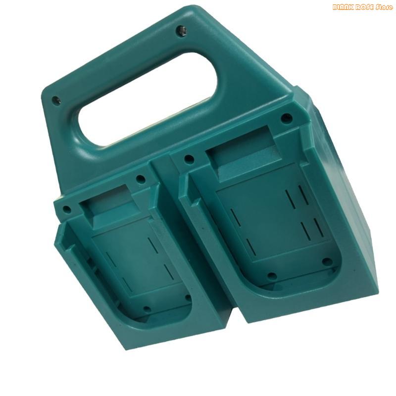 K1AE Multiple Capacity Battery Organizers Prevents Tipping For Power Tool Stations