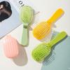 Cactus Folding Air Bag Comb Massage Comb Folding Easy To Carry Air Cushion Comb Girls Small Comb