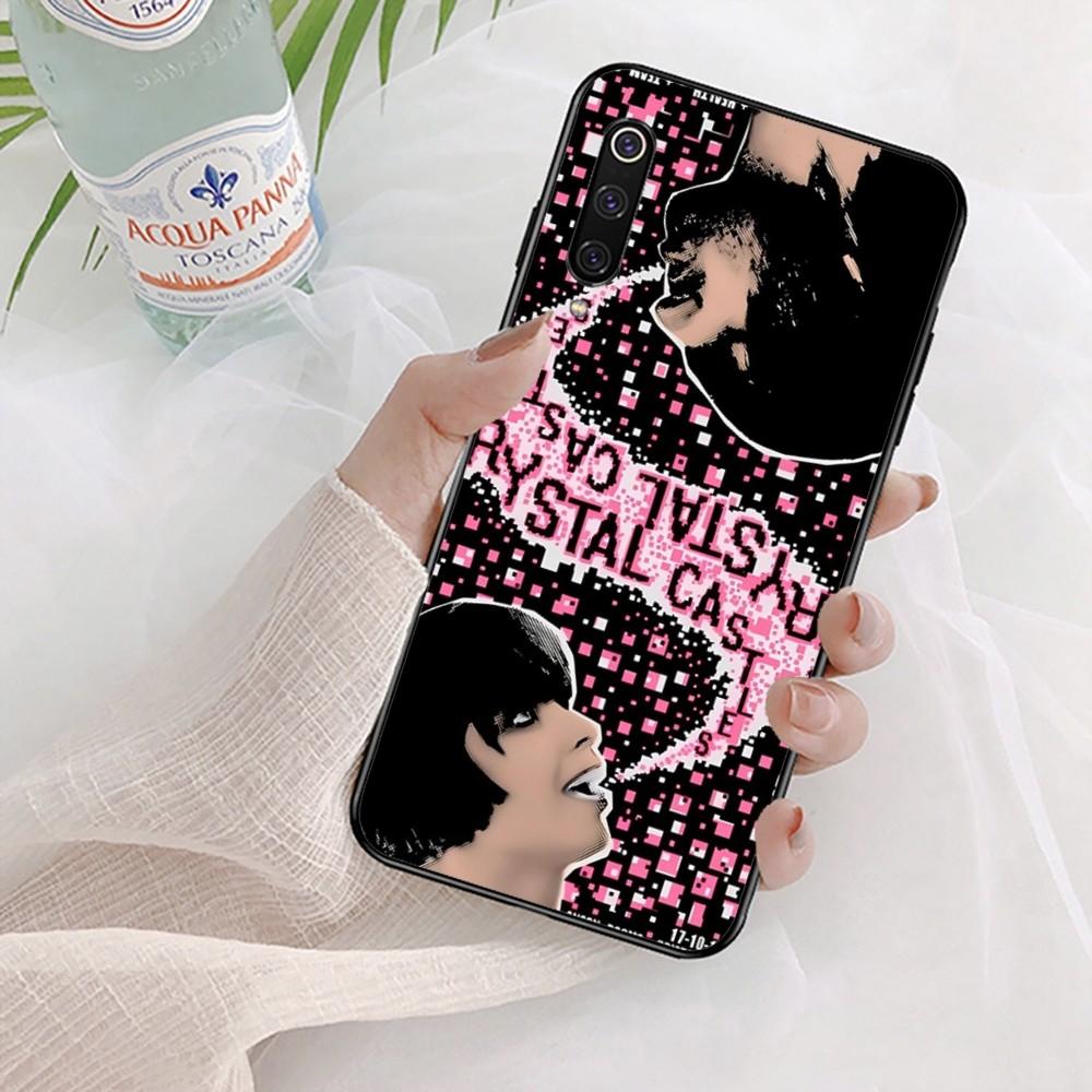 

C-Crystal Castles Band Phone Case For Xiaomi Mi 5X 8 9 10 11 12 lite pro 10T PocoX3pro PocoM3 Note 10 pro lite Xiaomi Mi 8 Lite