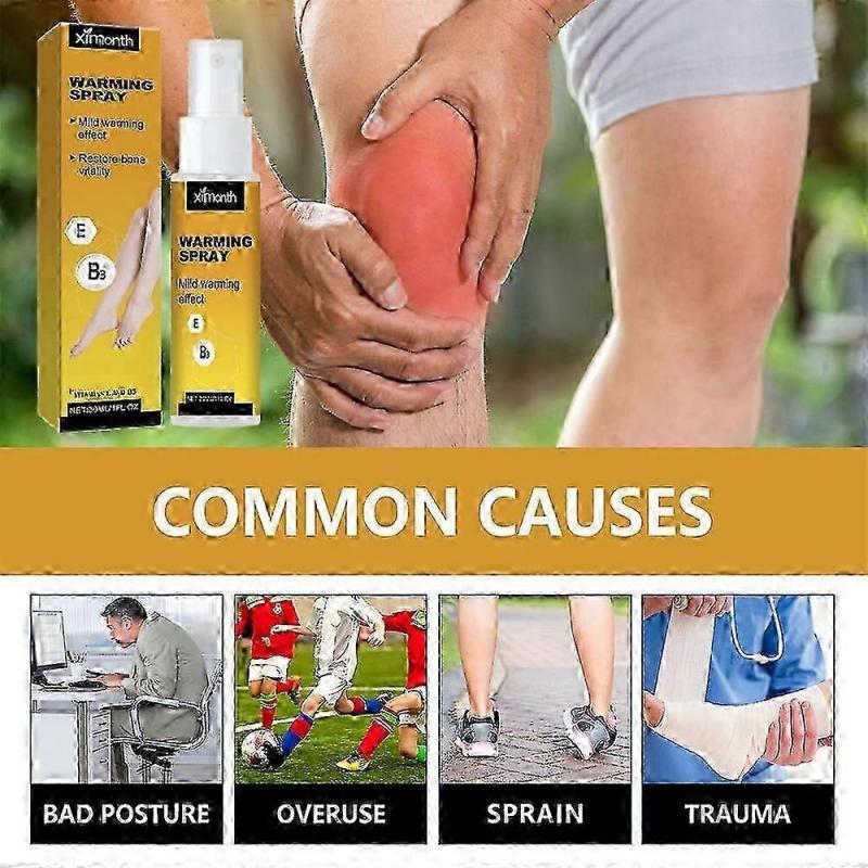 3x Hondrolife Spray Joint Pain Relieving Spray 30ml