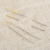 100/30PCS Multi-size Tail Embroidery Fabric Cross Stitch Darning Needles Craft Tools 22/24/26# Stainless Steel DIY Sewing Needle