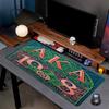 Alpha Kappa Alpha Print Mouse Pad, Anti‑Slip Desktop keyboard Mat, for PC Laptop Gaming Working Daily Use, Cool Festival Surprise Gift