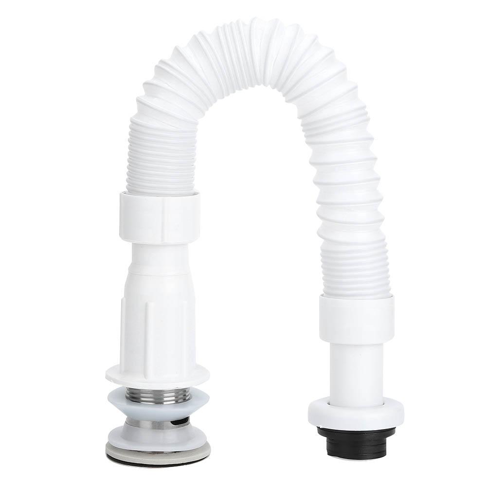 37mm Küchenbecken Einzelablaufrohr Geruchsdichter Siphon Wasserablaufrohr Küchenspülenanschluss