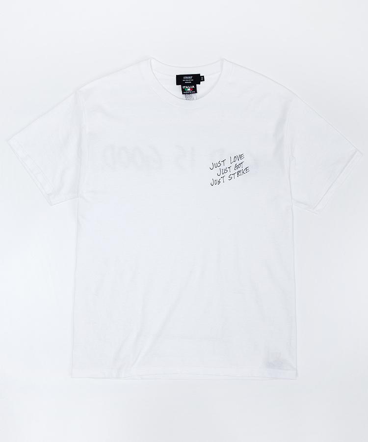 Seuteulaikeu Just Drop Longline Tee (White)