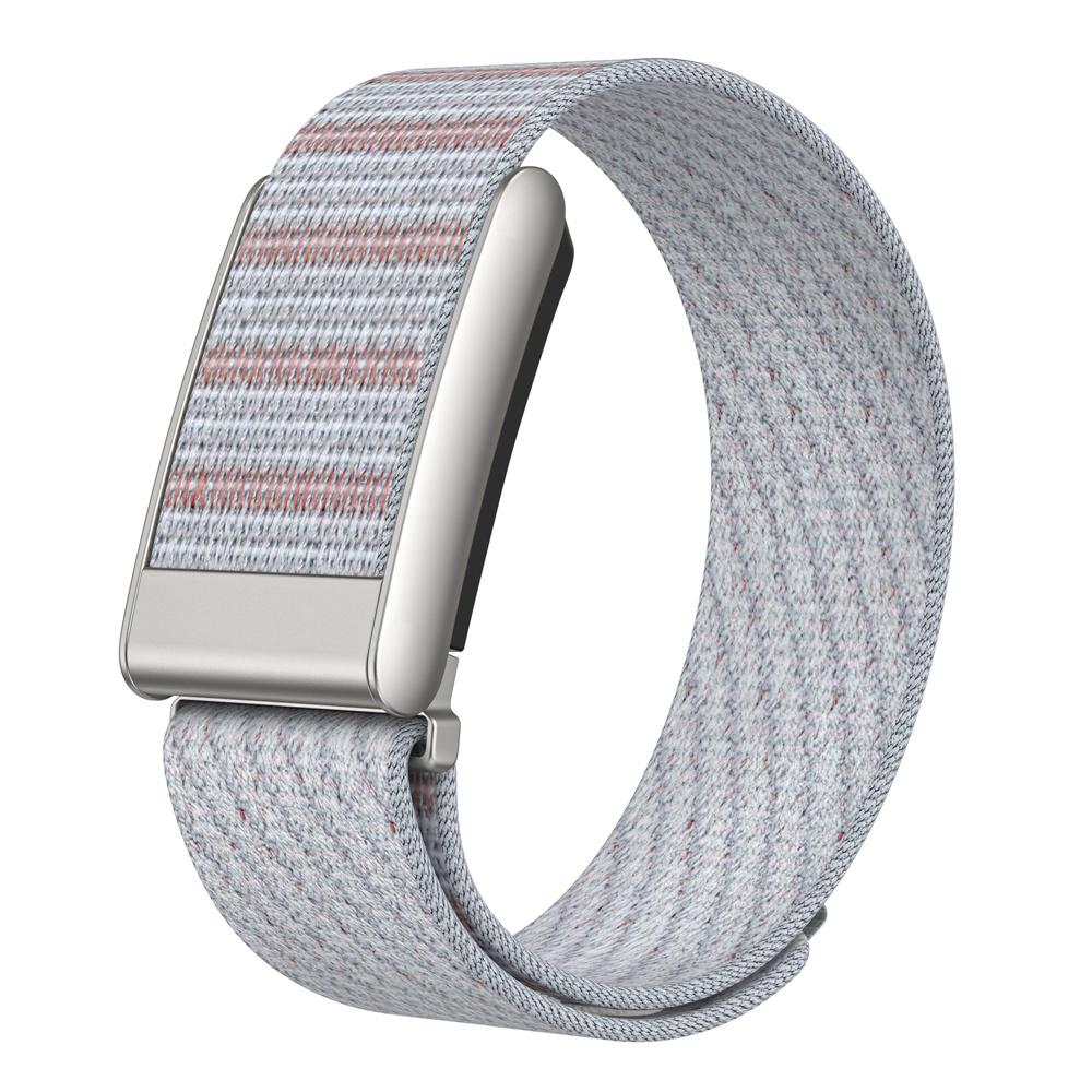 Luxury Nylon Watch Strap, Breathable Sports Wristband Replacement for Whoop 5.0, 5.0MG, One Peak Life ECG Bracelet