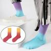 Athletic Tube Long Socks, Gradient Running Breathable Socks Thin