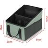 New Large Capacity Car Storage Box Space-saving Oxford Trunk Organizer Multifunctional Automotive Backseat Car Interior