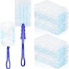 Static Feather Dusting Duster with Disposable Heads