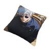Gojo Satoru Jujutsu Kaisen Pillow Case Kawaii Pillow Cover Square Pattern Cushion Cover Pillowcases For Wedding Party Home Decor