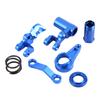 Aluminium Alloy Steering Servo Saver Complete Part Kit for   Slash 4X4 1/10 Truck RC Car