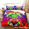 3D Garbage Pail Kids Bedding Set Printed Bed Set With Pillowcase Bed Duvet Cover Single Double Queen Super King Size Boys Adult