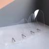 Nail Art Display Board False Nail Tips Sample Acrylic Practice Board Fingernail Polish Stands Showing Manicure Tool