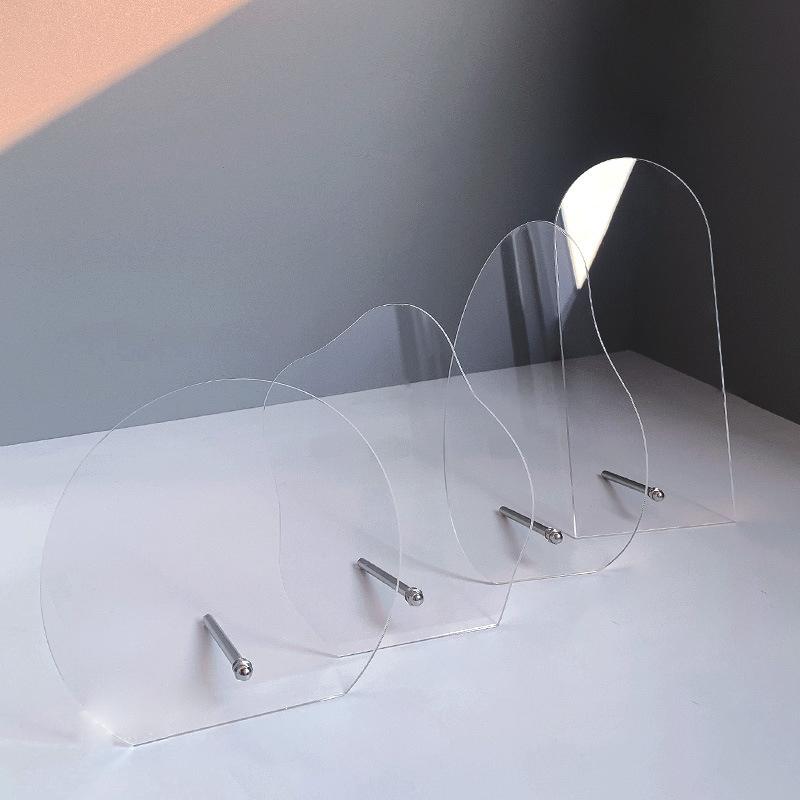 Nail Art Display Board False Nail Tips Sample Acrylic Practice Board Fingernail Polish Stands Showing Manicure Tool
